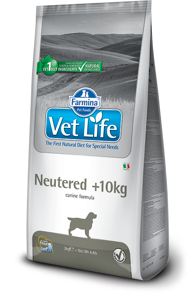 Farmina Vet Life Neutered + 10 kg Canine